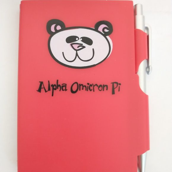 AOII Alpha Omicron Pi Jewelry, Notepad and Bottle Opener - Picture 6 of 8